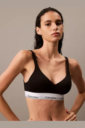 Calvin Klein Lift Bralette - Push up bralette Modern Cotton - Katoenen bh top met brede bandjes