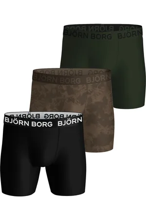 Björn Borg 3-pack heren boxershort - Performance - Combi - Sneldrogende microfiber heren onderbroeken