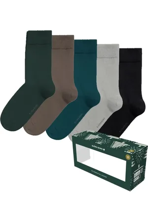 Björn Borg 5-paar - heren sokken - Dark Combi - Multipack katoenen mannen kousen
