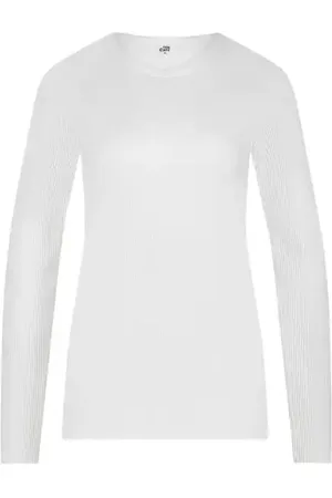 Ten Cate Thermo Rib dames shirt Lange mouw - Warm thermisch ondershirt met ronde hals