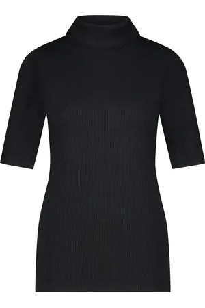 Ten Cate Thermo Rib dames shirt hoge hals - korte mouw- Warm ondershirt vrouwen