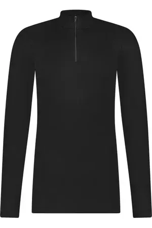 Ten Cate Thermo heren shirt lange mouw - Col met rits - Warm ondershirt met hoge hals