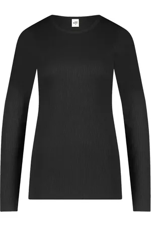 Ten Cate Thermo Rib dames shirt Lange mouw - Warm thermisch ondershirt met ronde hals
