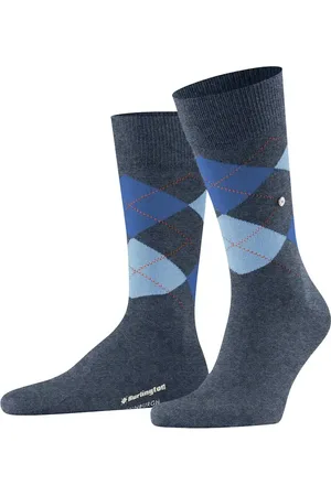 Burlington Wollen Heren sokken - Edinburgh - Merino wollen mannen kousen