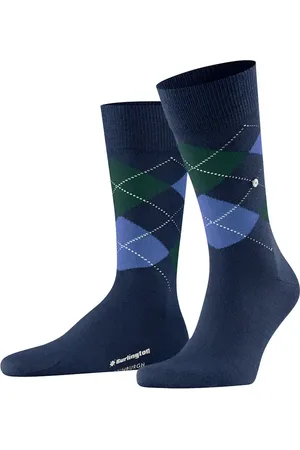 Burlington Wollen Heren sokken - Edinburgh - Merino wollen mannen kousen