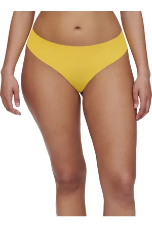 Chantelle Pulpies Seamless Tanga string - Invisible - Naadloze dames string die niet doorschijnt