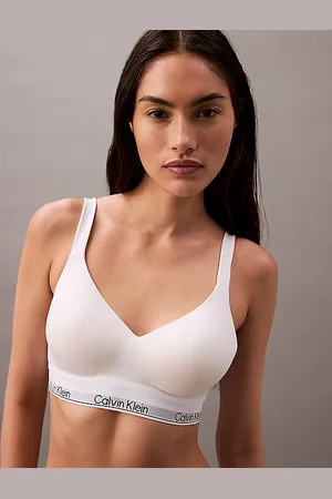 Calvin Klein Lift Bralette - Push up bralette Modern Cotton - Katoenen bh top met brede bandjes