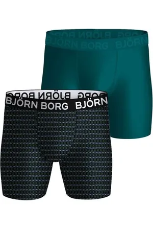Björn Borg 2-Pack heren boxershorts - Performance