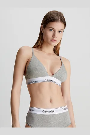 Calvin Klein Triangle Bh dames - Lightly Lined