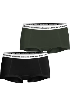 Björn Borg Björn Borg 2-Pack Dames boxershorts - Core Minishort - Katoenen dames onderbroeken