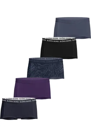 Björn Borg 5-Pack meisjes boxershorts - Core Minishorts