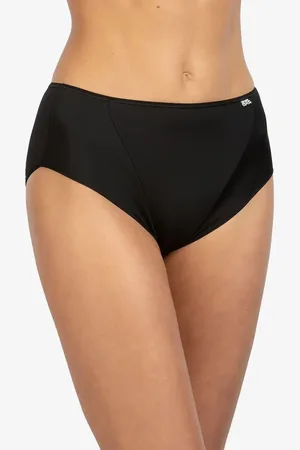 AVET Dames heup slip 3244 - Microfiber - Dames onderbroek - ondergoed - badstof kruisje