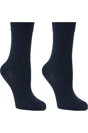 Marcmarcs 2-pack katoenen sokken Ultra Fine - Extra zachte katoenen sokken voor dames