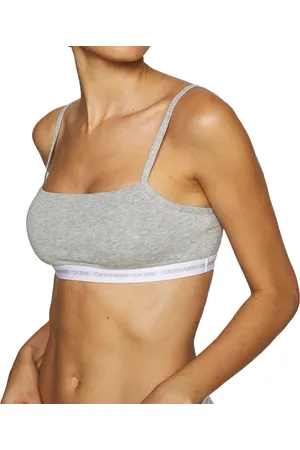 Calvin Klein Bralette 2 pack - One Cotton - Dames - Bralette met smalle bandjes Katoenen Bh topje