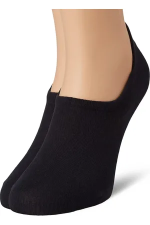Tommy Hilfiger 2-paar - Katoenen Heren Footies die niet afzakken - Kousenvoetjes - Sokken voor in loafers