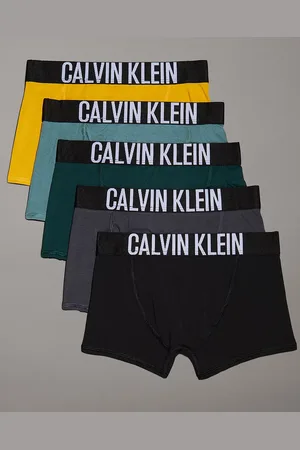 Calvin Klein 5-Pack jongens Trunks - Katoenen jongens boxershorts - onderbroeken