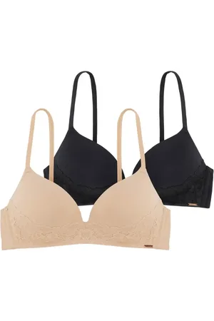 Dorina 2-pack voorgevormde BH zonder beugel - Fili Lace - Kanten T-shirt bh zonder vulling