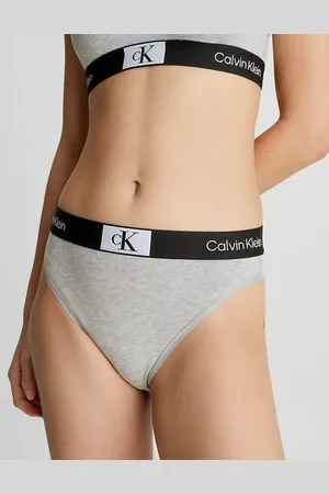 Calvin Klein Brazilian dames - High Waist - - Hoge dames brazilian slip - Katoenen taille slip
