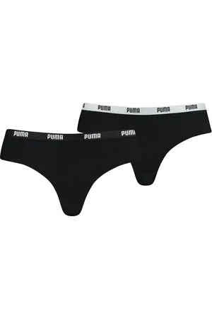 PUMA 2-Pack dames brazilian slips - Microfiber dames ondergoed