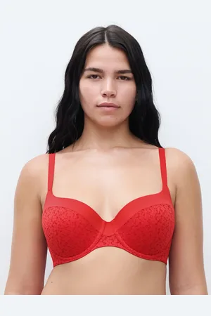 Chantelle T-shirt Beugel Bh - Sepia- Norah -Voorgevormde bh met naadloze cups