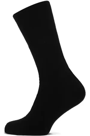 Basset Dikke merino wollen comfortsokken - Dames en heren - Thermo sokken