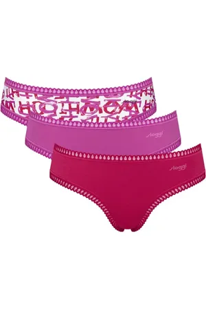 Sloggi 3-pack Crush Go dames hipsters