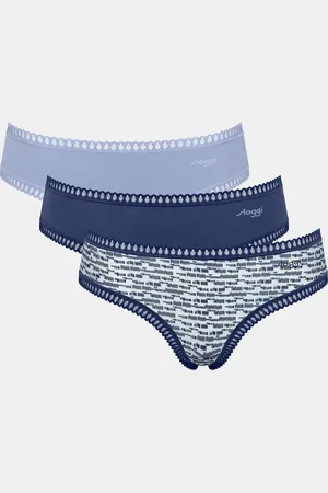 Sloggi 3-pack Crush Go dames hipsters