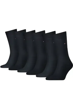 Tommy Hilfiger 6-paar sokken - Heren - Multipack katoenen heren sokken - Kousen