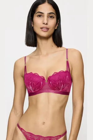 Triumph Triump BH Crazy Stupid Love WHP - Beugel bh voorgevormde balconette bh met kant - Sexy lingerie dames