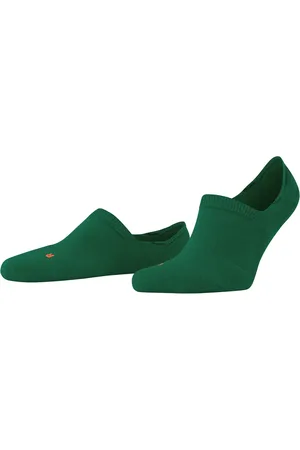 Falke Unisex Footies die niet afzakken - Cool Kick sokken - Antislip kousenvoetjes - Sokken voor in loafers
