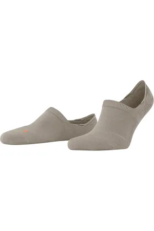 Falke Unisex Footies die niet afzakken - Cool Kick sokken - Antislip kousenvoetjes - Sokken voor in loafers