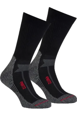 Stapp Sokken 3-paar Coolmax Boston Thermo - Merino wollen warme winter sokken - Badstof zool