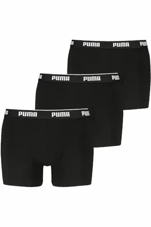 PUMA Heren Boxershort 3-pak - Everyday heren katoenen onderbroeken - Onderbroeken