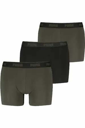 PUMA Heren Boxershort 3-pak - Everyday heren katoenen onderbroeken - Onderbroeken