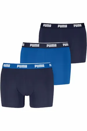 PUMA Heren Boxershort 3-pak - Everyday heren katoenen onderbroeken - Onderbroeken