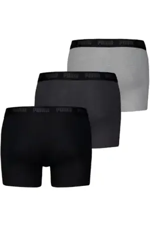PUMA Heren Boxershort 3-pak - Everyday heren katoenen onderbroeken - Onderbroeken