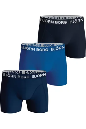 Björn Borg Boxershorts 3-Pack jongens onderbroeken - Cotton Stretch - Katoenen jongens onderbroeken