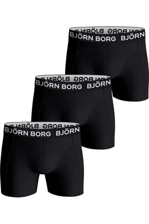 Björn Borg Boxershorts 3-Pack jongens onderbroeken - Cotton Stretch - Katoenen jongens onderbroeken