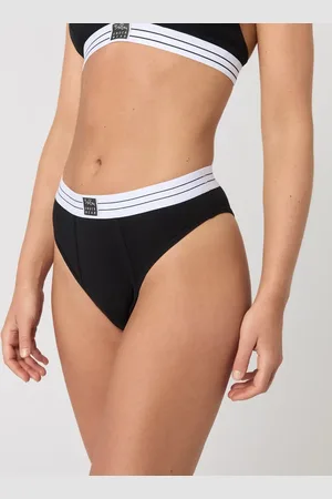 Björn Borg 2-pack dames high leg slips - Core Brief - Taille Dames onderbroeken