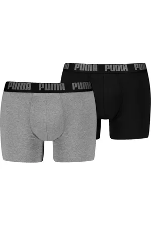 PUMA Heren Boxershort 2-pak - Everyday - Katoenen heren onderbroeken