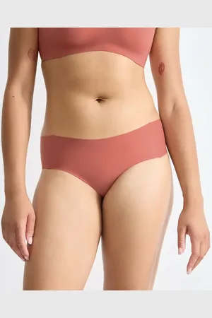Sloggi Zero Feel hipster 2.0 - Invisible - Naadloze dames short - Dames Onderbroek die niet doorschijnt - Zwart - Huidskleur