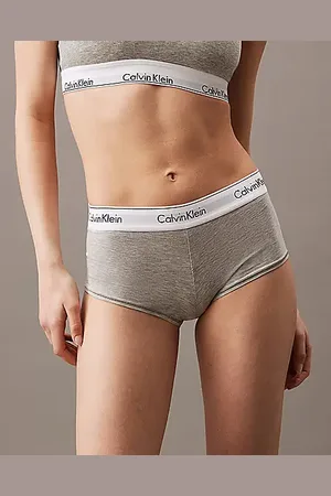 Calvin Klein Boxershort dames - Boyshort - Vrouwen onderbroek katoen - Boxershorts dames