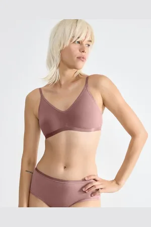 Sloggi Katoenen soft Bh zonder beugel - Daily Cotton soft bra - Biologisch katoenen bralette met sluiting