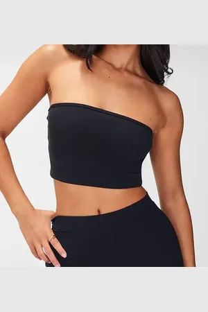 Pieces® Bandeau top - strapless Bandeau bh niet voorgevormd - Naadloos