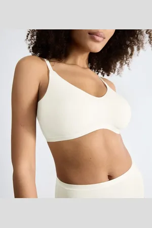 Sloggi Katoenen soft Bh zonder beugel - Daily Cotton soft bra - Biologisch katoenen bralette met sluiting