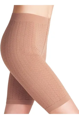 Falke Cellulite control - Boxershort met lange pijpjes tegen Cellulite - Gladmakende boxershort cellulites broekje - Cellulites legging - Cellulites massage onderbroek