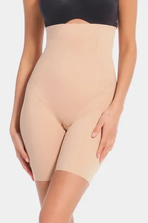 Magic Hoge sterk corrigerende boxershort - Dream shaper Bermuda - Anti schuur broekje - naadloos - Onzichtbaar onder kleding