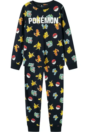 NAME IT Jongens pyjama - Pokemon - katoenen kinder pyjama