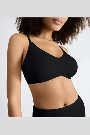 Sloggi Katoenen soft Bh zonder beugel - Daily Cotton soft bra - Biologisch katoenen bralette met sluiting