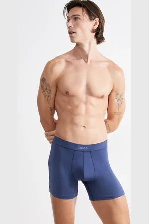Sloggi 2-pack katoenen boxershort heren Ever Ease - Biologisch katoenen heren onderbroek